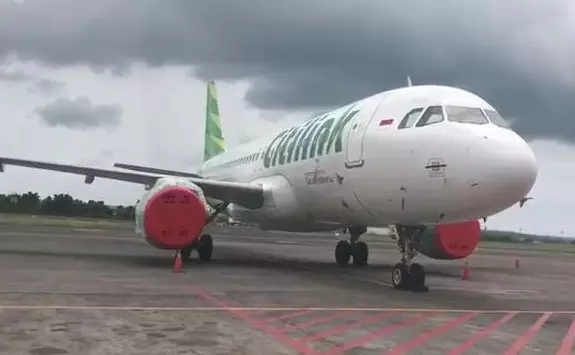 Kronologi Citilnk mendarat darurat di Palembang © berbagai sumber Kronologi Citilnk mendarat darurat di Palembang © berbagai sumber