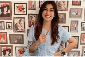 7 Potret dapur Nisya Ahmad di rumah baru, interiornya elegan abis