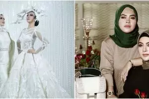 7 Potret lawas Syahrini dan Aisyahrani duo dangdut, dulu dandan menor