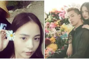 11 Potret romantis Taeyang dan Min Hyo-rin dari pacaran hingga menikah
