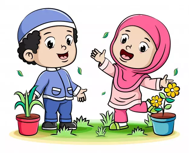 Pantun nasihat anak Islami © 2021 brilio.net