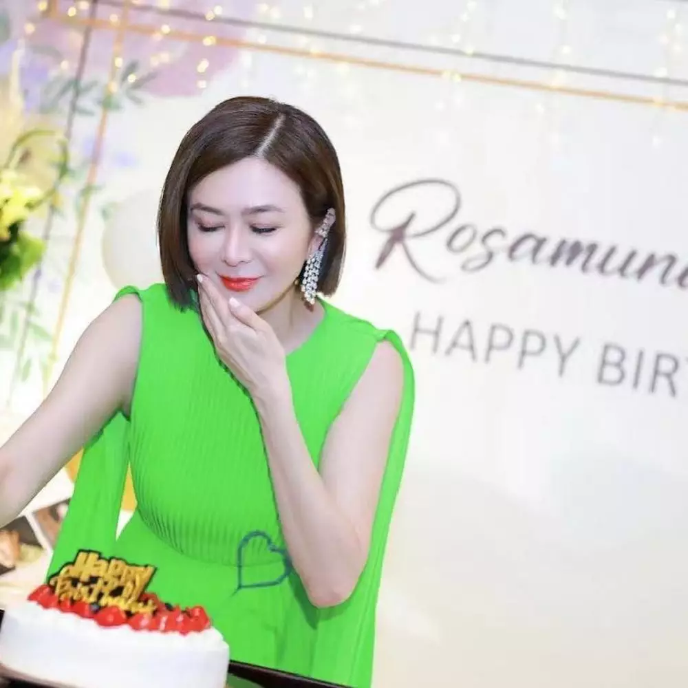 artis legend Mandarin Rosamund Kwan Instagram/@rosamundkwan