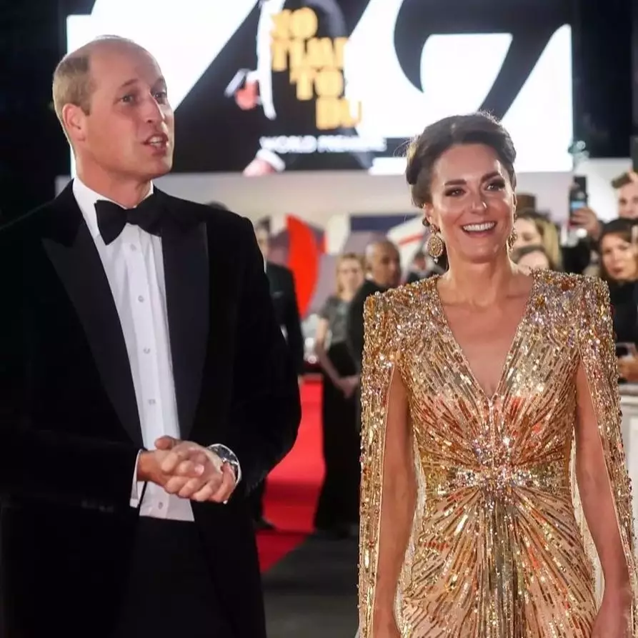 Kate Middleton di premier film James Bond © 2021 brilio.net