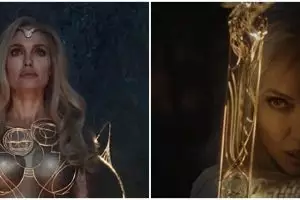 7 Fakta unik Thena, prajurit Eternals yang diperankan Angelina Jolie