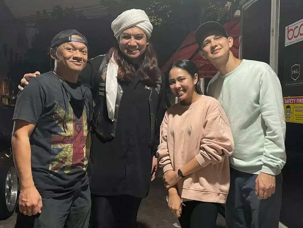 potret terbaru Candil Eks Vokalis Seurieus Instagrams potret terbaru Candil Eks Vokalis Seurieus Instagrams