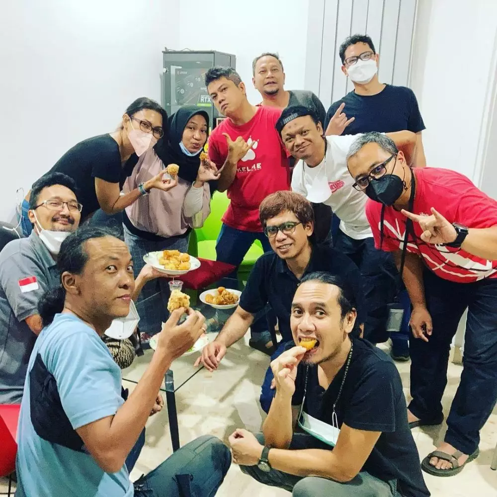 potret terbaru Candil Eks Vokalis Seurieus Instagrams potret terbaru Candil Eks Vokalis Seurieus Instagrams