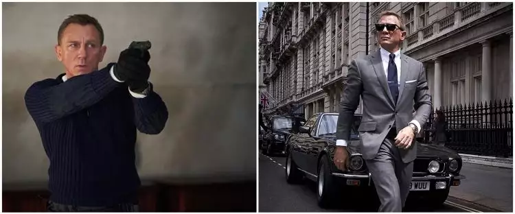 Sinopsis No Time to Die, aksi pamungkas Daniel Craig sebagai agen 007