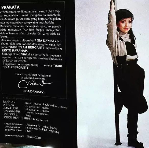 potret masa muda Nia Daniaty dari berbagai sumber