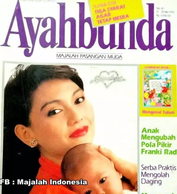 potret masa muda Nia Daniaty dari berbagai sumber