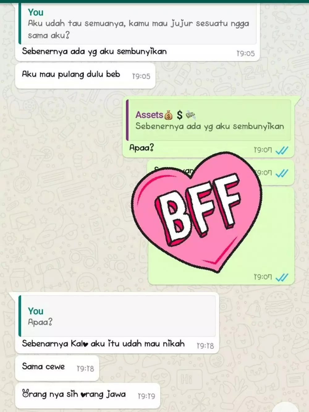 dikerjain pacar sendiri sakitnya tuh di sini © 2021 instagram.com dikerjain pacar sendiri sakitnya tuh di sini © 2021 instagram.com