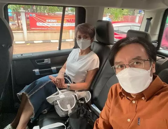 Ari Lasso ubah gaya rambut Instagram/@ari_lasso  Ari Lasso ubah gaya rambut Instagram/@ari_lasso