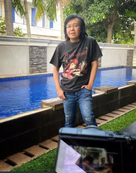 Ari Lasso ubah gaya rambut Instagram/@ari_lasso  Ari Lasso ubah gaya rambut Instagram/@ari_lasso