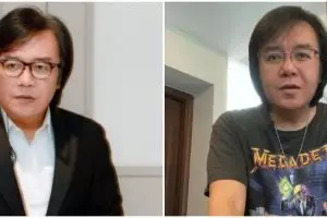 Ubah gaya rambut setelah 30 tahun, penampilan Ari Lasso lebih fresh