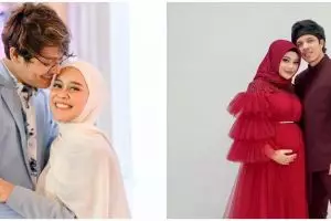 Unggah foto bareng Aurel Hermansyah, baby bump Lesty disorot