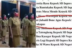 Viral kisah guru SD dilantik jadi kepsek tapi sekolahnya tidak ada