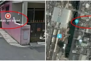 11 Tulisan lucu di pin lokasi Google Maps ini bikin dahi berkerut