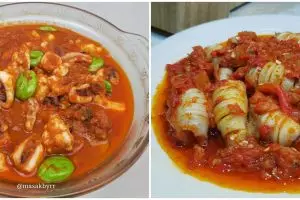 9 Resep cumi balado rumahan, pedasnya menggugah selera