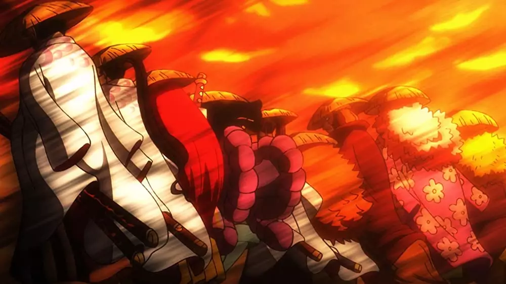 Kisah Akazaya Nine One Piece berbagai sumber