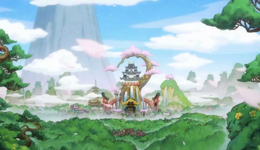 Kisah Akazaya Nine One Piece berbagai sumber