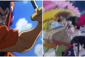 9 Kisah Akazaya Nine One Piece, geng samurai lawan terkuat Kaido