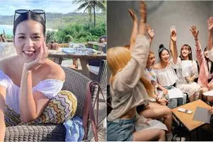 7 Seleb ini jadi produser musik, Chelsea Olivia bentuk girlband K-Pop