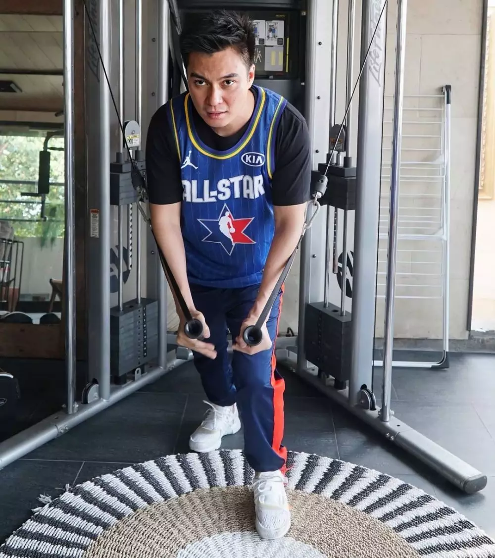 Tips diet ala Baim Wong © 2021 brilio.net