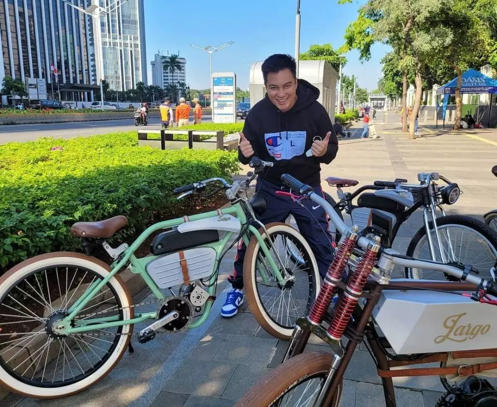 Tips diet ala Baim Wong © 2021 brilio.net