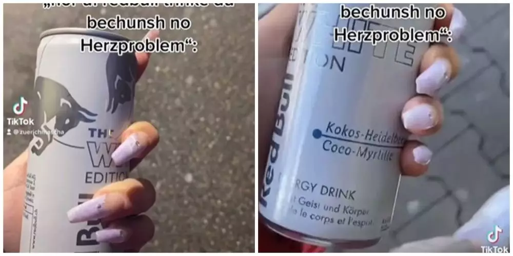 Akibat kecanduan minuman kaleng © TikTok Akibat kecanduan minuman kaleng © TikTok