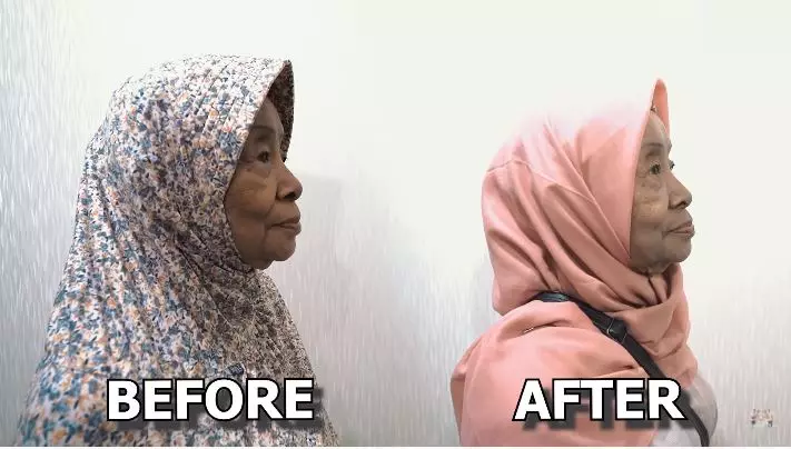 ashanty ajak seorang nenek perawatan wajah © YouTube ashanty ajak seorang nenek perawatan wajah © YouTube