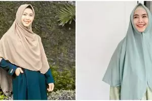 9 Momen Oki Setiana Dewi dampingi anak terapi napas, penuh kesabaran