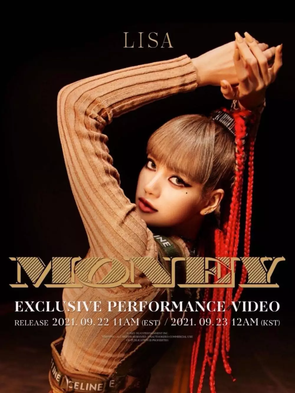 Lisa Blackpink minta maaf berbagai sumber