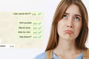 11 Chat lucu 'ternyata nggak jomblo' ini endingnya makjleb