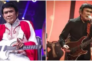 Gayanya kerap ditiru banyak orang, Rhoma Irama akui tak masalah