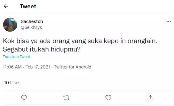 Sindiran halus buat orang suka kepo © berbagai sumber Sindiran halus buat orang suka kepo © berbagai sumber