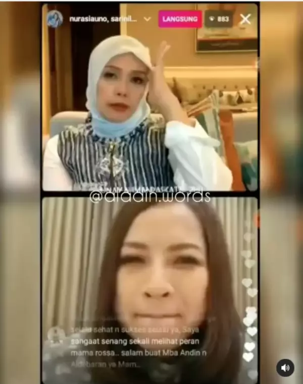 nur asia dan arya saloka © 2021 Instagram nur asia dan arya saloka © 2021 Instagram