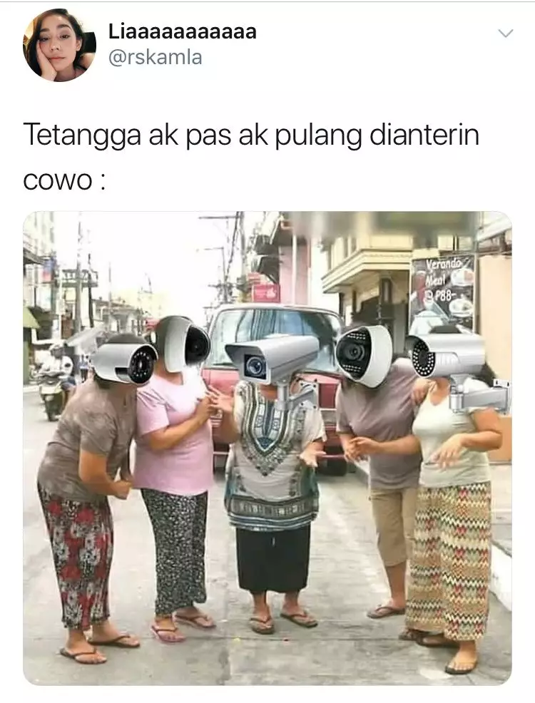 lika-liku punya tetangga di Indonesia © 2021 instagram.com lika-liku punya tetangga di Indonesia © 2021 instagram.com