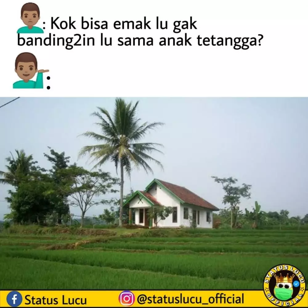 lika-liku punya tetangga di Indonesia © 2021 instagram.com lika-liku punya tetangga di Indonesia © 2021 instagram.com