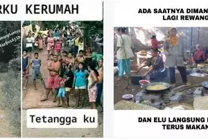 11 Meme lucu lika-liku punya tetangga, kamu pasti pernah ngerasain