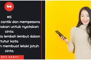 75 Pantun nasihat untuk wanita, mudah diterima dan penuh makna