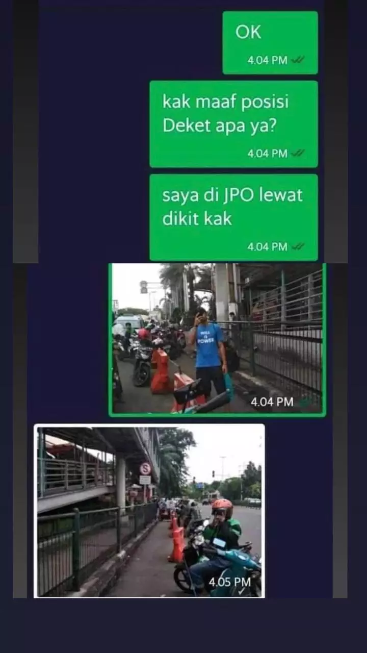 driver ojek online nyariin penumpang malah bingung © 2021 instagram.com driver ojek online nyariin penumpang malah bingung © 2021 instagram.com