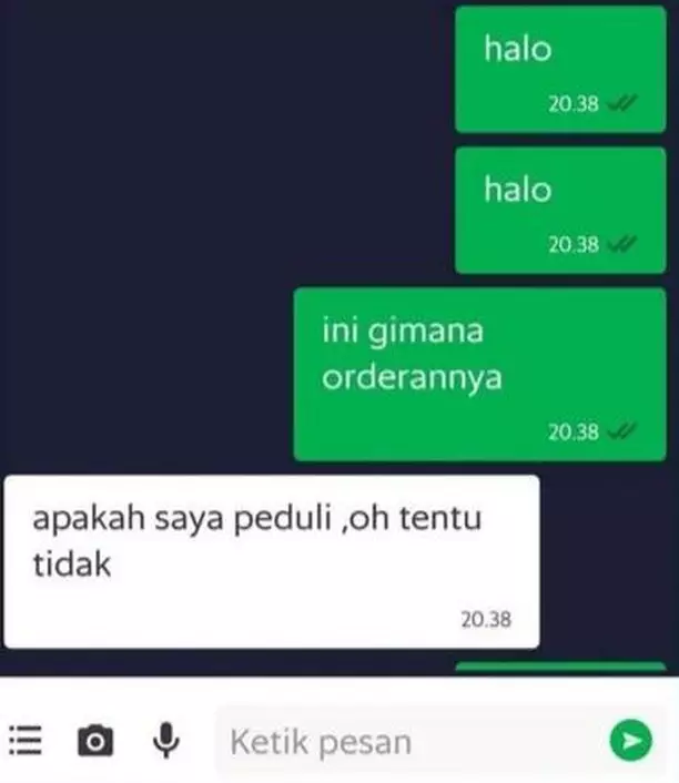 driver ojek online nyariin penumpang malah bingung © 2021 instagram.com driver ojek online nyariin penumpang malah bingung © 2021 instagram.com