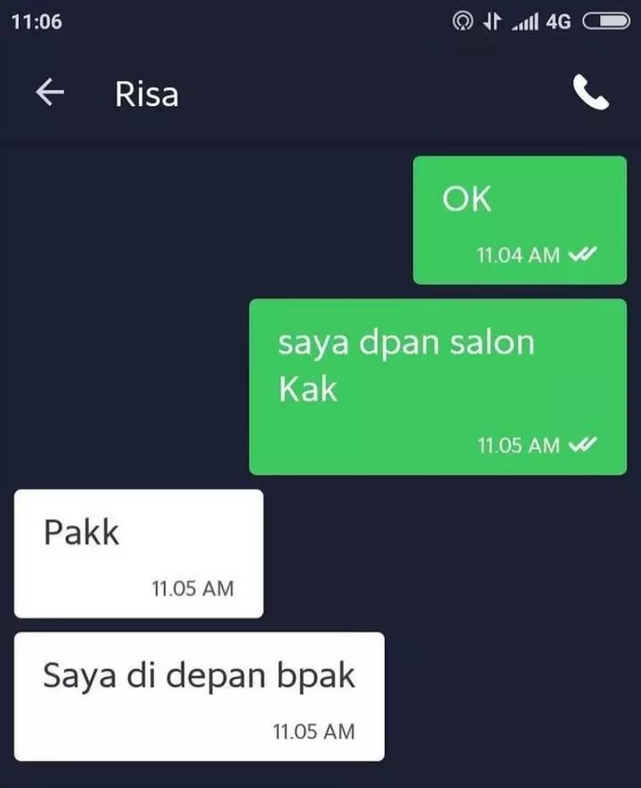 driver ojek online nyariin penumpang malah bingung © 2021 instagram.com driver ojek online nyariin penumpang malah bingung © 2021 instagram.com