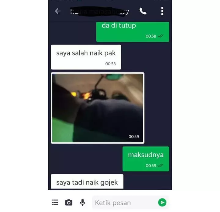 driver ojek online nyariin penumpang malah bingung © 2021 instagram.com driver ojek online nyariin penumpang malah bingung © 2021 instagram.com