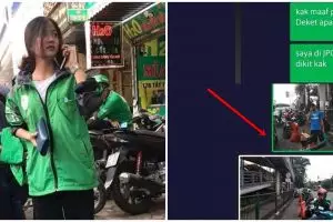 11 Chat lucu driver ojek online nyari penumpang, endingnya bikin heran