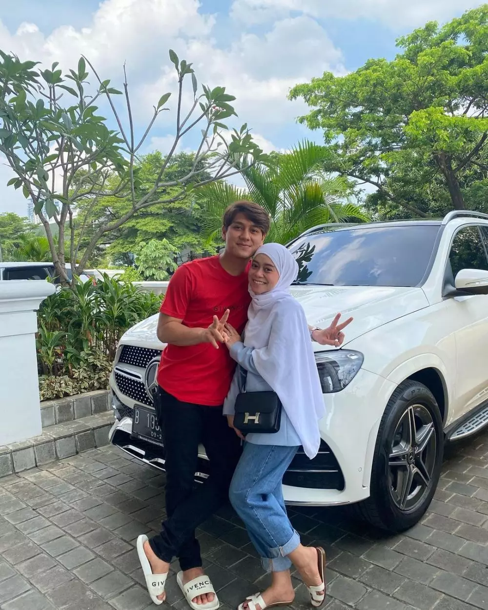 Perlakuan Rizky Billar selama Lesty Kejora hamil © Instagram/@lestykejora