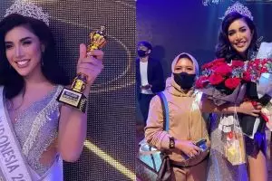 9 Momen Millen Cyrus ikut Miss Queen Indonesia 2021, sabet gelar juara