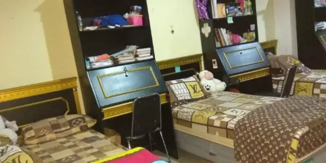 Penampakan SMA Alexandria © berbagai sumber Penampakan SMA Alexandria © berbagai sumber
