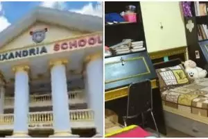 5 Penampakan SMA Alexandria, dilengkapi fasilitas mewah layaknya hotel
