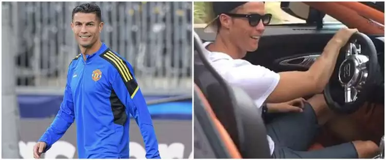 Antre 7 jam, mobil mewah Cristiano Ronaldo tak kebagian bensin