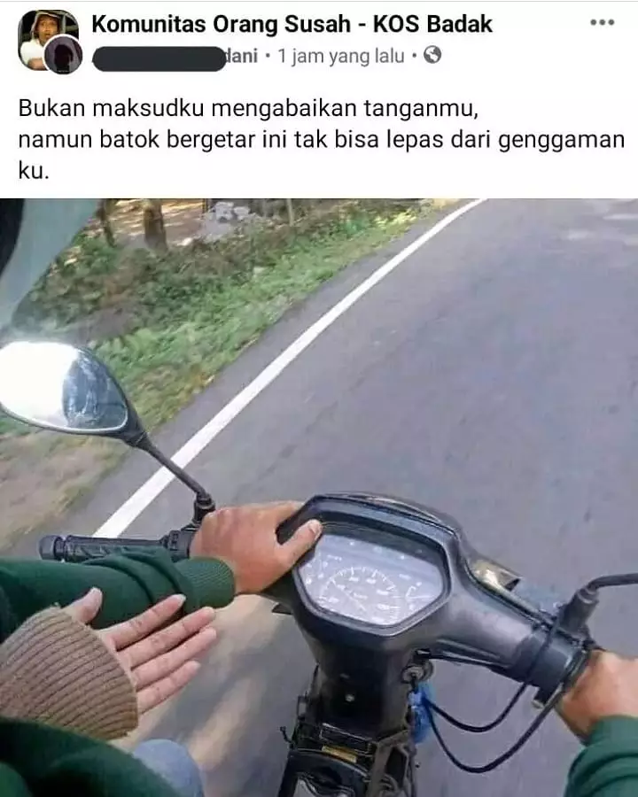 status FB mau cerita malah gini jadinya © 2021 instagram.com